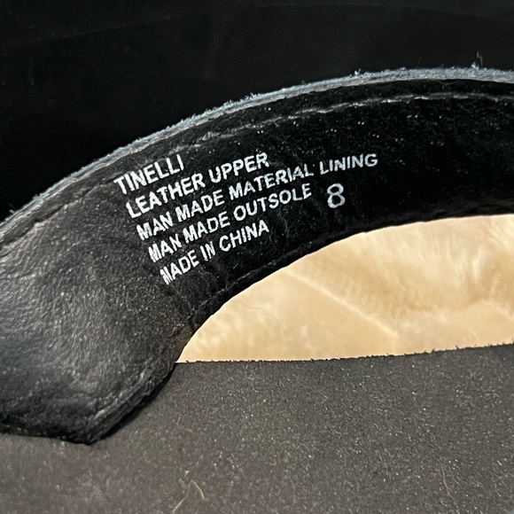 Yellow Box Elegant Black Platform/Wedge Sandals - Picture 5 of 5